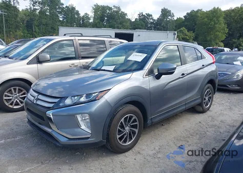 2020 Mitsubishi Eclipse Cross Es 1.5T из США, поврежденный, VIN JA4AS3AA6LZ022960